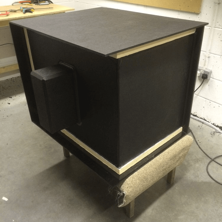 Clean Professionals Oven Cleaning Dip Tank 2.5KW Clean Professionals bespoke oven cleaning dip tank