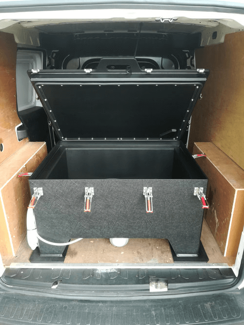 Clean Professionals Oven Cleaning Dip Tank Insulated Oven Cleaning Tank, Low Energy Consumption.