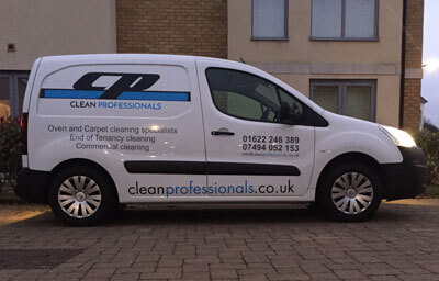 gravesend carpet cleaner's van